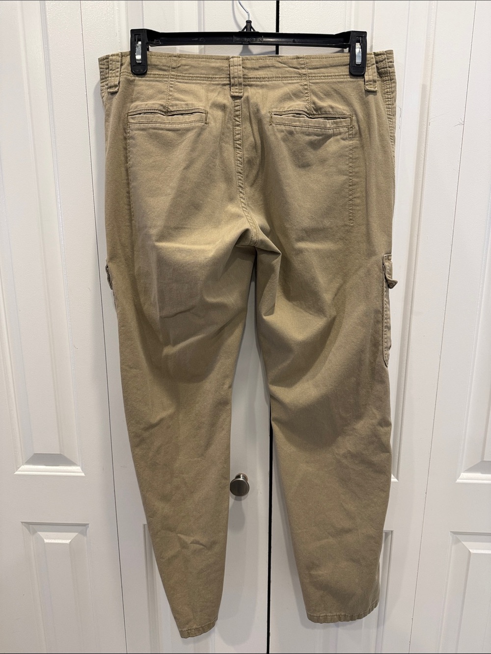 Wrangler Men's Cargo Pants in Khaki/Tan - Picture 4 of 5